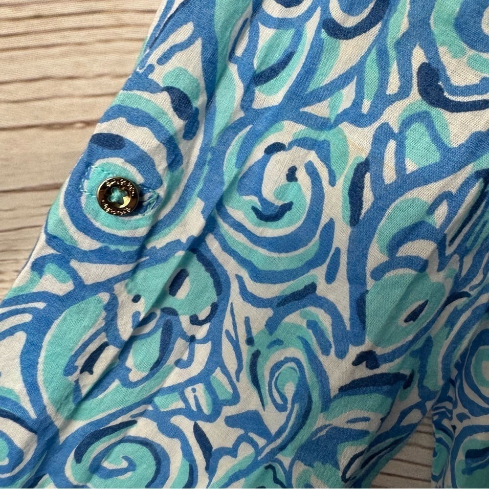 Lilly Pulitzer 87814 sanibel tunic dress Medium - Picture 3 of 8
